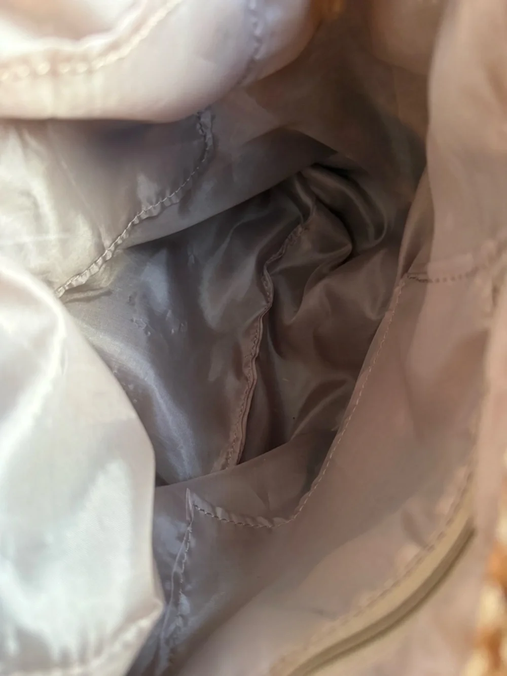 Handwoven Brown African Sisal Tote Bag Kenyan Basket Bag Leather Trim Large - Picture 10 of 11